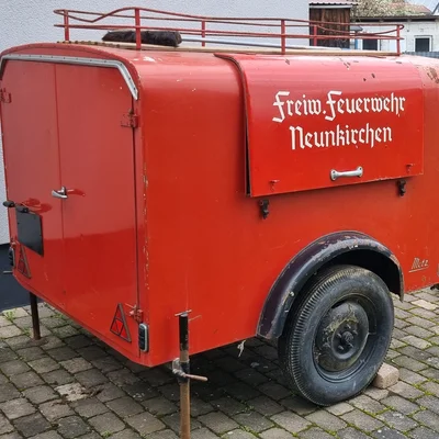 Tragkraftspritzenanhänger TSA